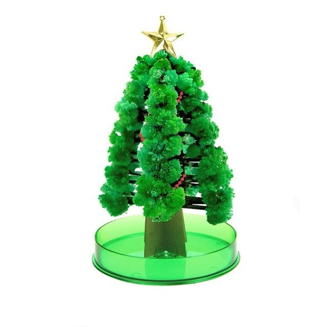 Magic Growing Crystal Christmas Tree