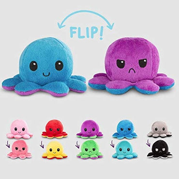 Flip Octopus Stuffed Plush Doll