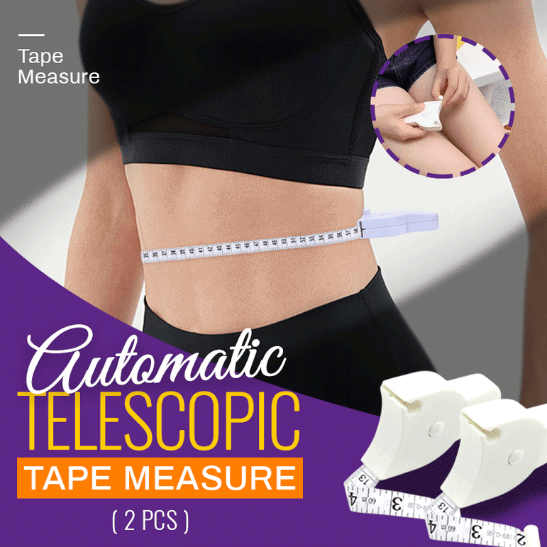 Automatic Telescopic Tape Measure（2 PCS）