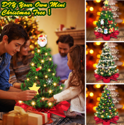 LED String Lights Mini Christmas Tree Ornaments