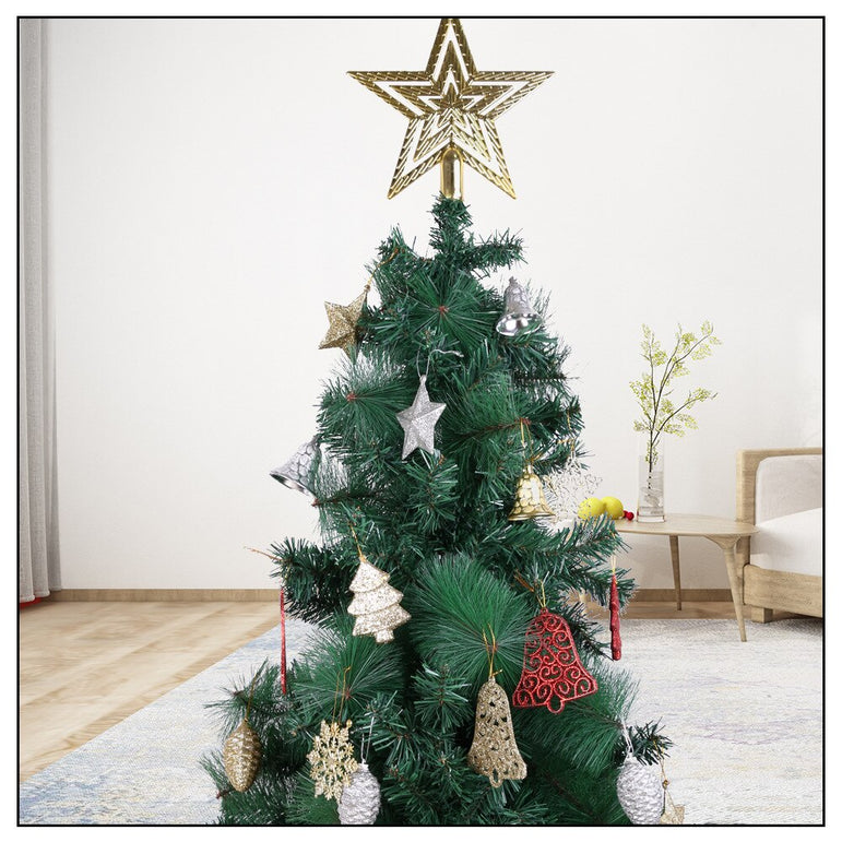 Christmas Tree Top Sparkle Stars