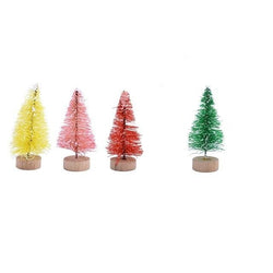 Artificial Decorated Colorful Mini Christmas Tree (12 cm)