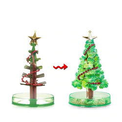 Magic Growing Crystal Christmas Tree