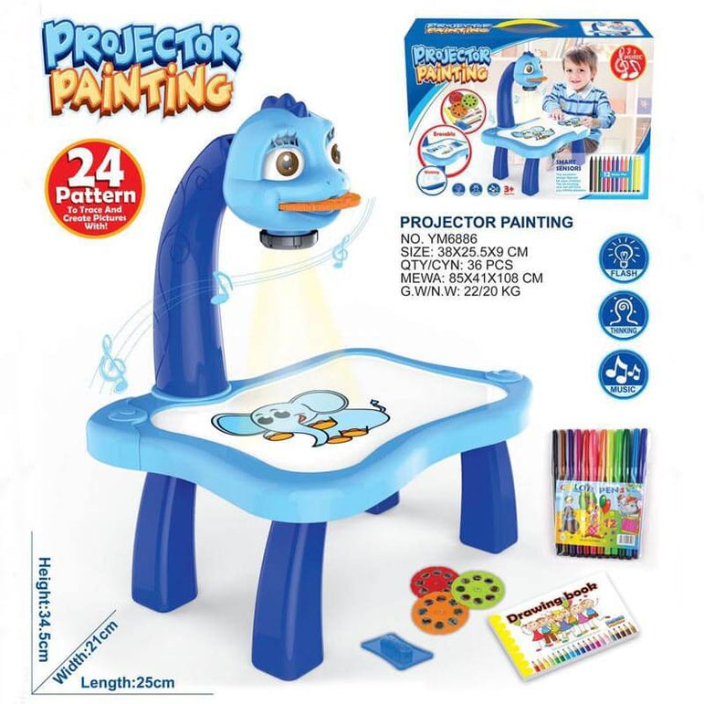LearningArt™: Children Projection Drawing Board