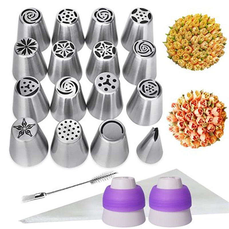 Russian Piping Tips Set Cake Frosting