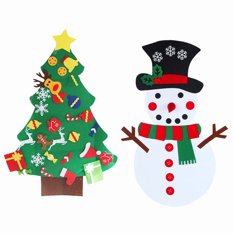 Christmas Tree Snowman Game for Kids