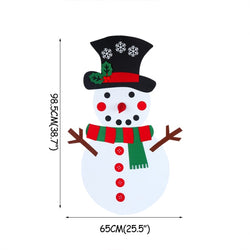 Christmas Tree Snowman Game for Kids