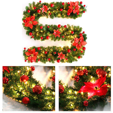 Artificial Garland with  LED Light