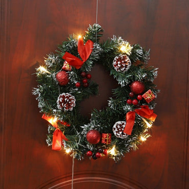 Ho Ho Ho! Wreath for Christmas