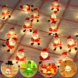 QIFU Santa Claus Christmas LED String Lights