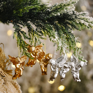 Christmas Party Tree Decoration Ornaments (6pcs)