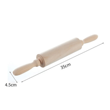Christmas Wooden Rolling Pin