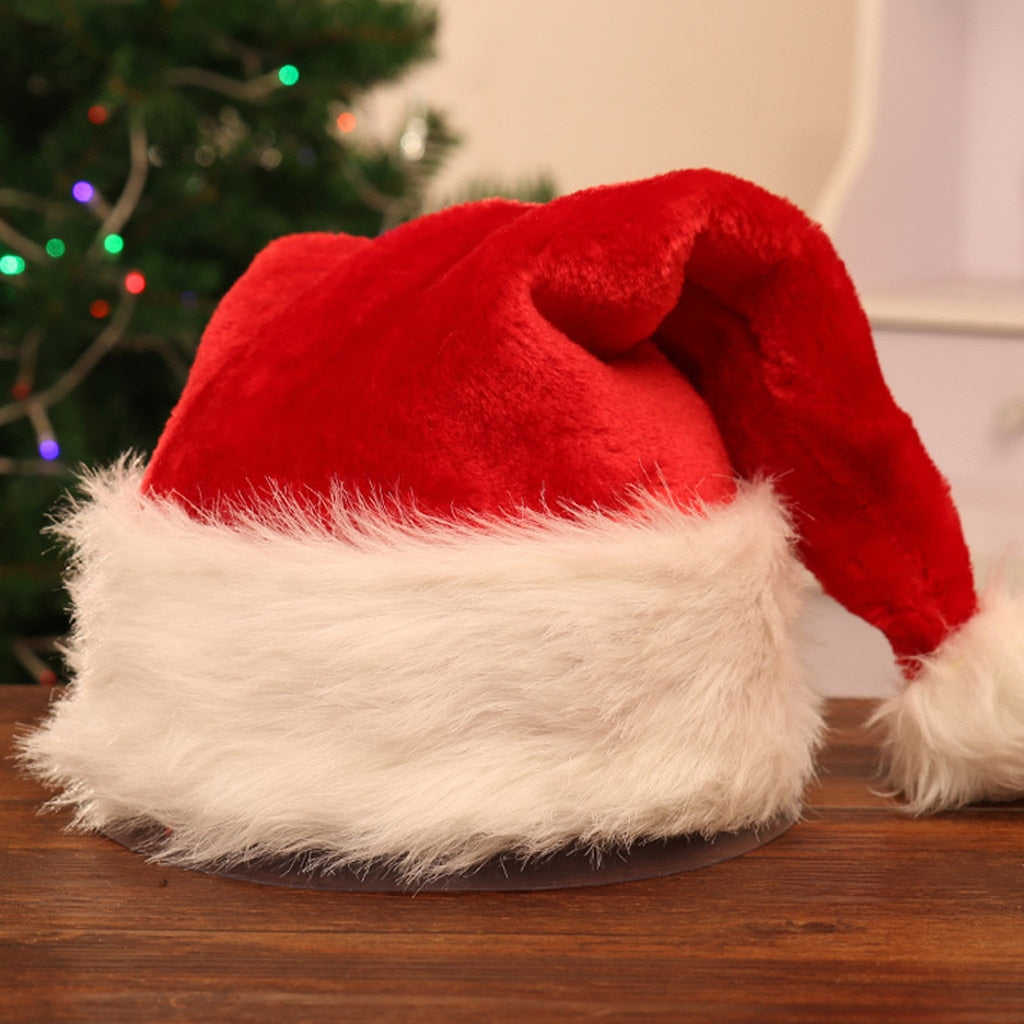 Christmas Soft Fluffy Cap