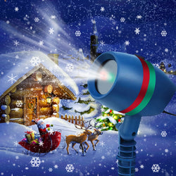 Christmas Laser Projector Stars Showers lights