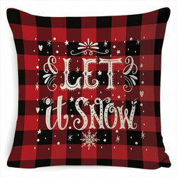 New Christmas Cushion Cover (4 pcs)