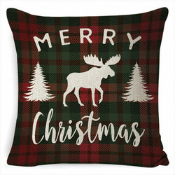New Christmas Cushion Cover (4 pcs)