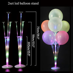 Table Balloon Stand Holder