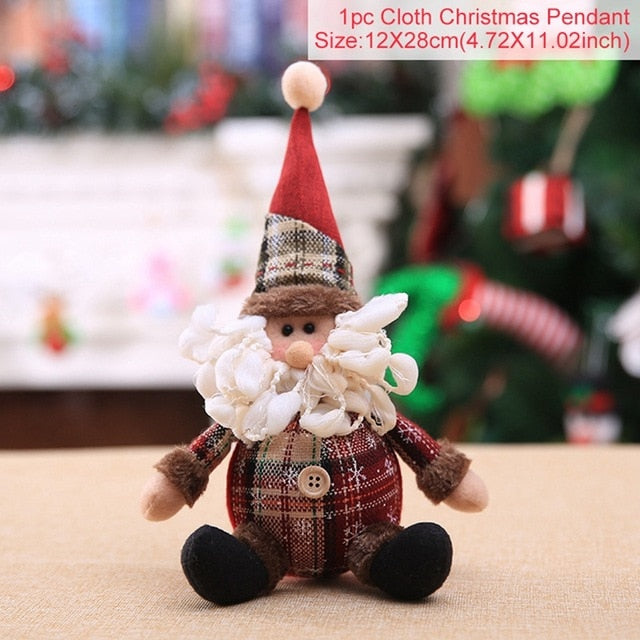 Snowman Doll Merry Chirstmas Gift
