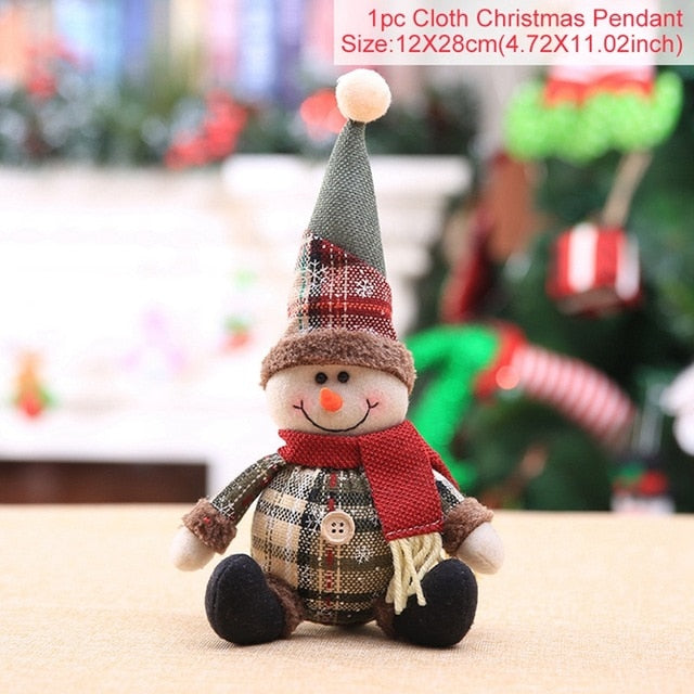 Snowman Doll Merry Chirstmas Gift