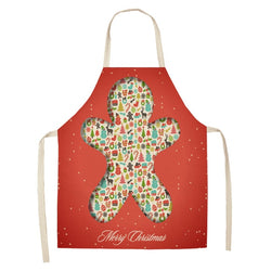 Apron Christmas Decorations For Home Kitchen