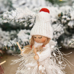 Cute Angel Doll Christmas Tree Ornament