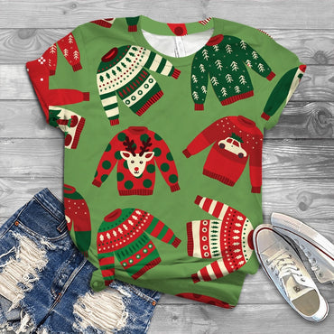 Christmas Graphic T shirts for Men