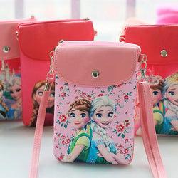 Elsa Anna Cartoon Princess Messenger Cute Bag