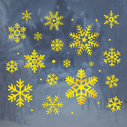 White Snowflake  Window Stickers Decoration