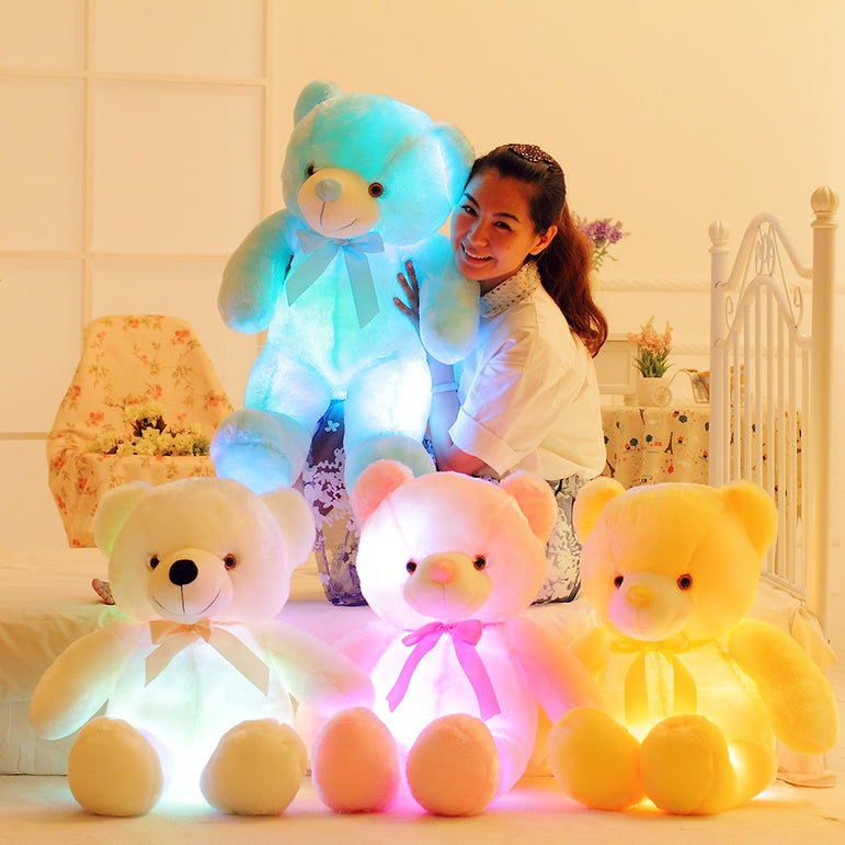 LED Teddy Bear  Plush Toy