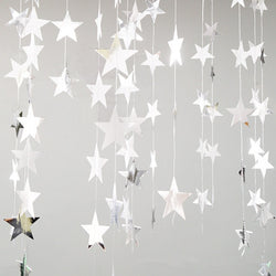 Snowflake Star Tree Shape Paper For Christmas Decoration