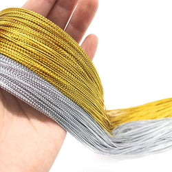 Gold Rope Twine Ribbon  Christmas Gift Packing