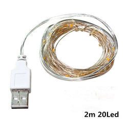 Photo Clip LED String Lights For Christmas Decoration