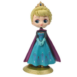 Princess Anna Elsa Action Figures  PVC Model Dolls