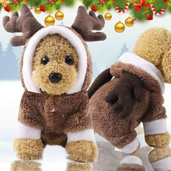 Dog Jacket For  Christmas Clothing