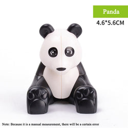 Panda Enlightenment Animal Toys