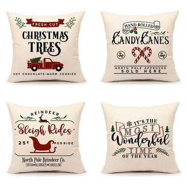 Farmhouse Christmas  Cushion Covers