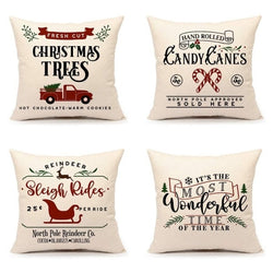 Farmhouse Christmas  Cushion Covers