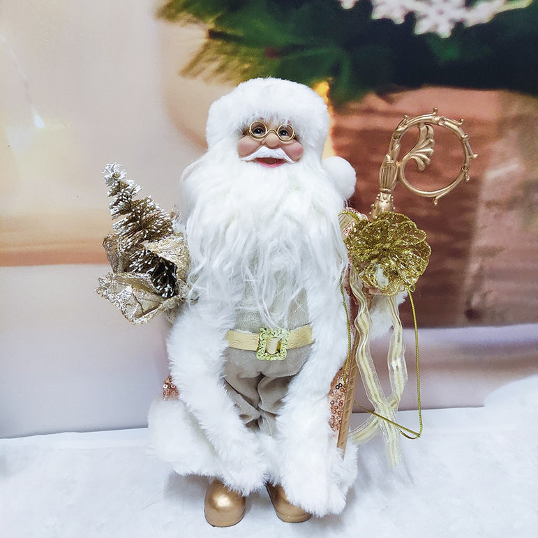 Santa Claus Beard Plush Dolls