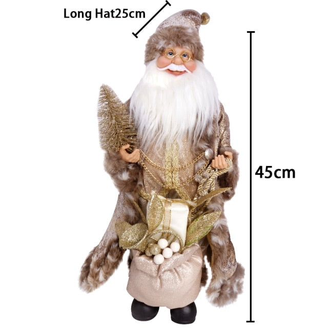 Santa Claus Beard Plush Dolls