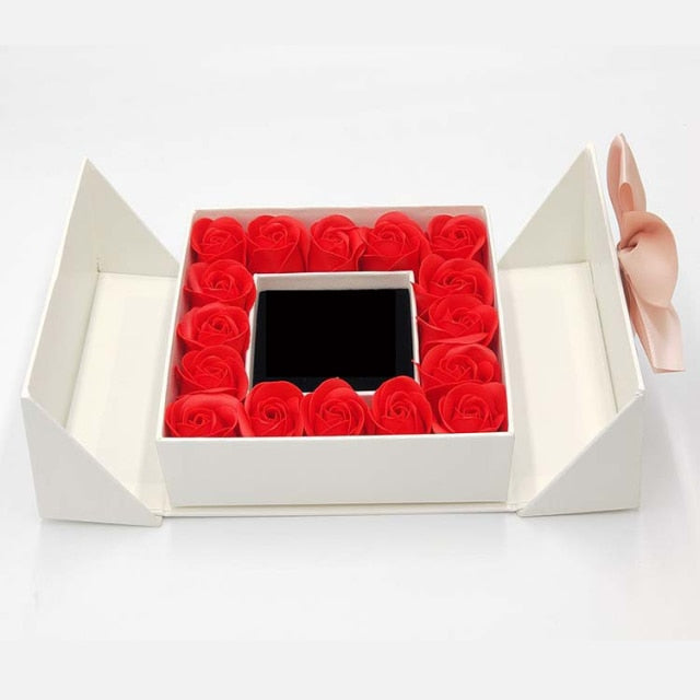Rose Flower Box Gift