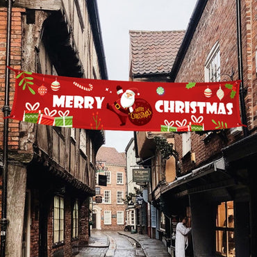 Merry Christmas Outdoor Banner