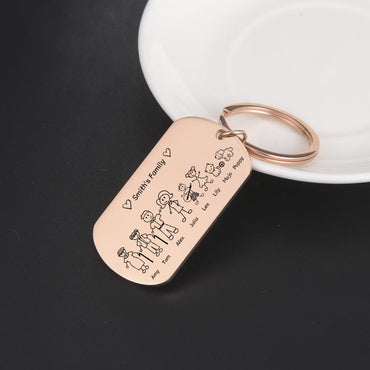 Personalized Key Ring