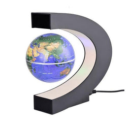 Magnetic Levitation Globe LED World Map