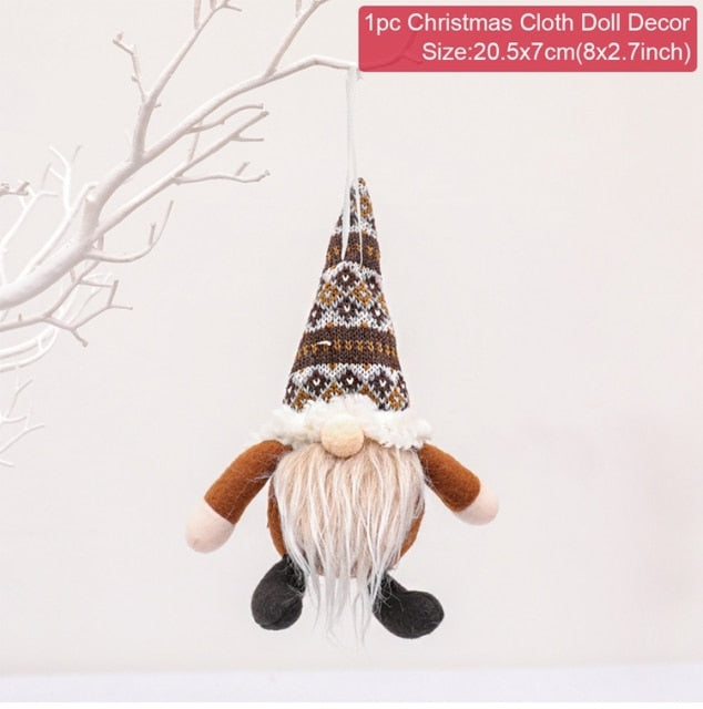 ChristmasReloaded™ Christmas Gnome Home Decor