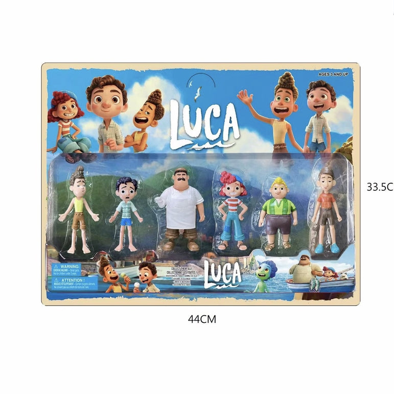 Luca Action Figure Toys